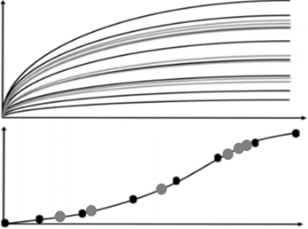 BindingSolution BLI service platform. BLI quantitation response